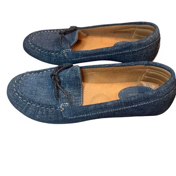 Montana Slip-On Denim style Loafers Women's-Size 9 - Picture 7 of 9